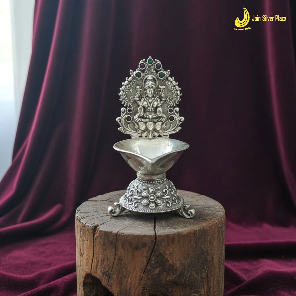 Silver Diya