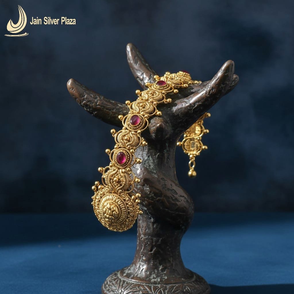 South Indian Temple Bridal Jewellery